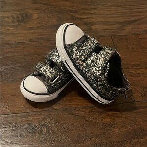 Converse Glitter Black Sneakers